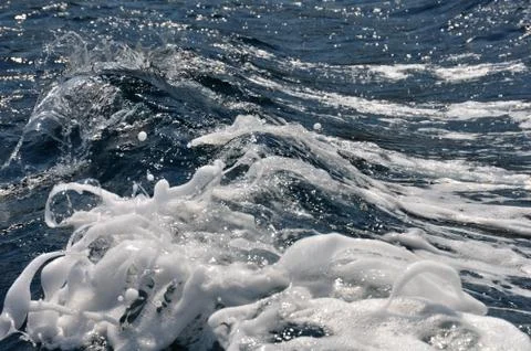 Sea wave Foto stock
