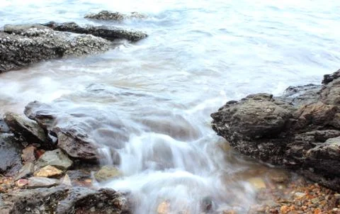 Sea wave Stock Photos