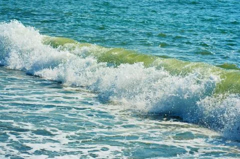 Sea wave Stockfoto's