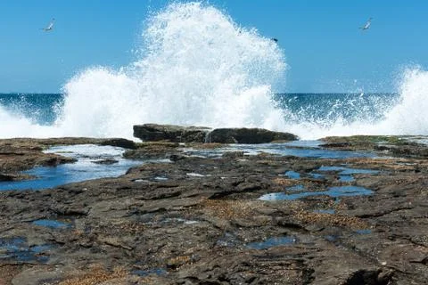 Sea wave Stock Photos