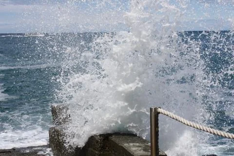 Sea Wave Foto stock
