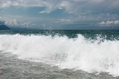 Sea wave Stock Photos