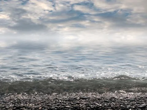 Sea wave Stock Photos