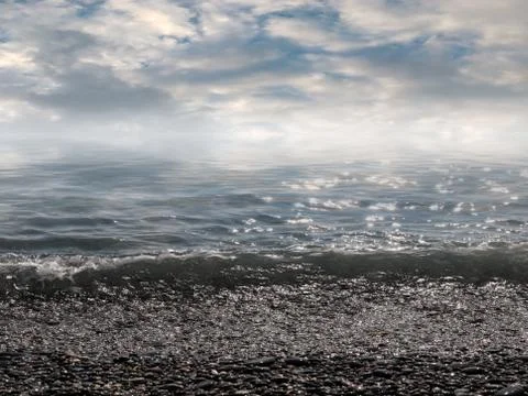 Sea wave Stock Photos