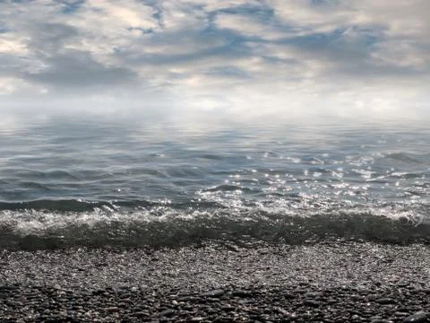 Sea wave Foto stock