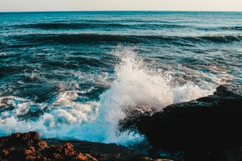Sea wave Stock Photos