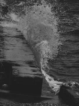 Sea ​​wave Stock Photos