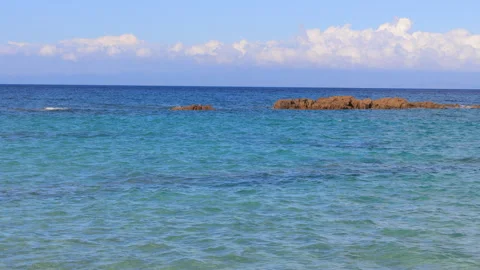 Sea wave on the shore, beach Stock Footage 291296857
