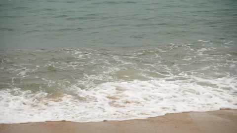 Sea wave on the shore Video stock 157429371