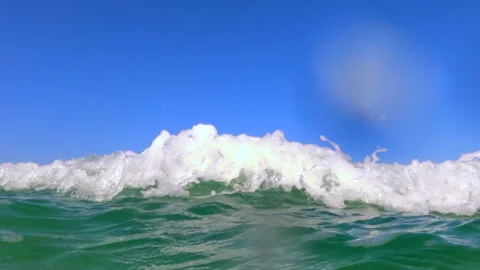 Sea wave slowmotion - Full HD - ProRes Stock Footage 158359659
