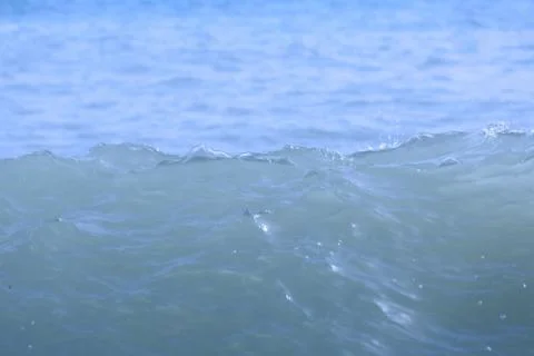 Sea wave splash Stock Photos