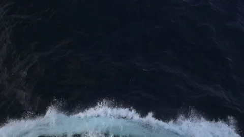 Sea wave splashes background. Stock Footage 90677360