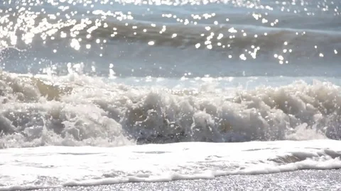 Sea ​​wave storm Stock Footage 79962156