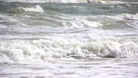 Sea ​​wave storm Video stock 80507659