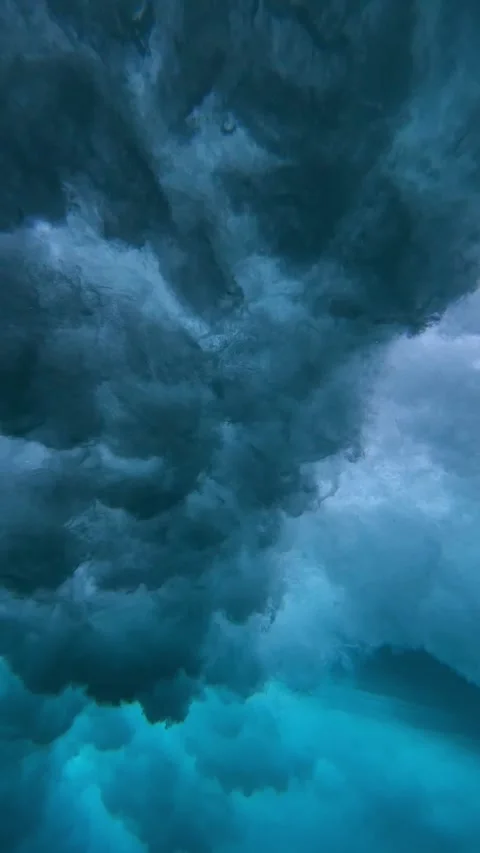 Sea wave at sunset time Stock Footage 314682420