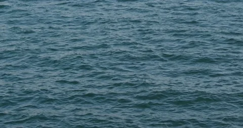 Sea wave surface texture pattern Stock Footage 147329976