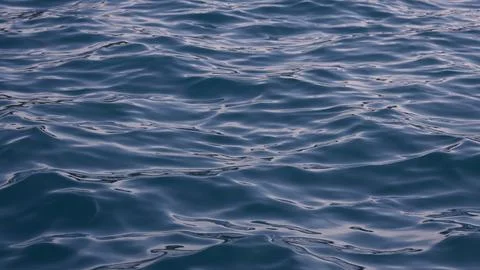 Sea wave texture, abstract wave pattern Stock Photos