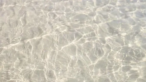 Sea wave texture with sandy bottom. Stock Footage 150417274
