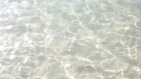 Sea wave texture with sandy bottom. Stock Footage 150417319