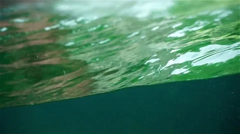 Sea wave through the porthole 動画素材 54900643