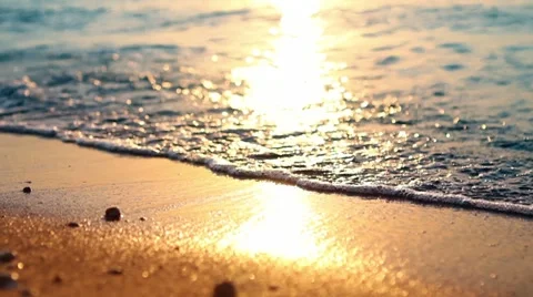 Sea waves 01 Видео 7732743