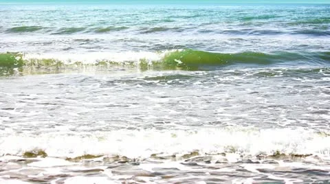 Sea waves 01 Stock Footage 11149535