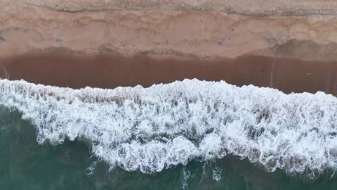 Sea Waves 1 Stock Footage 297042037