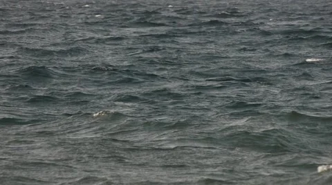 Sea Waves 10 no sky Stock Footage 41973188