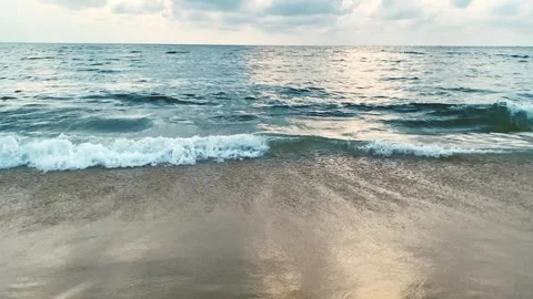 Sea waves 3 Stock Footage 281582949