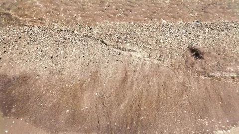 Sea waves from above Stock Footage 279147326