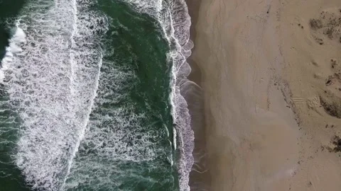 Sea, Waves and Beach 3 Stock Footage 168468837