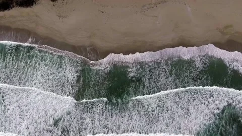Sea, Waves and Beach 4 Stock Footage 168527367