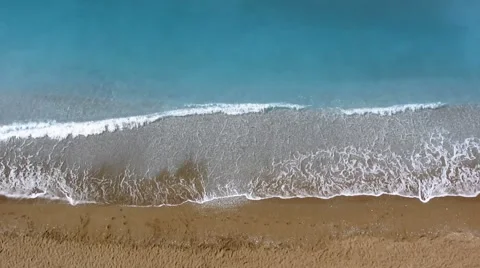 Sea waves and sand Stock Footage 41585123