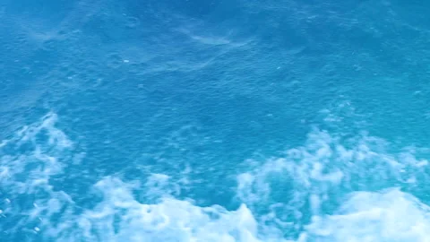 Sea Waves and Water Splashes Stock Footage 130393775
