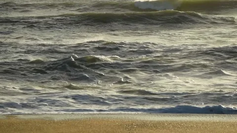 Sea waves in the atlantic ocean. Stock-Footage 139811181