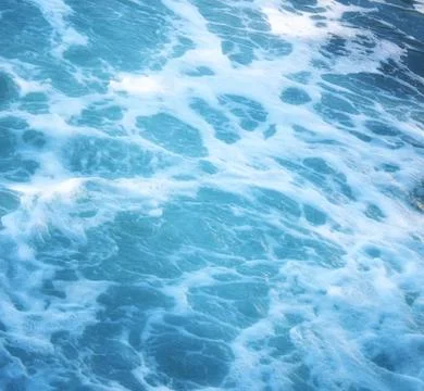 Sea waves background Stock Photos