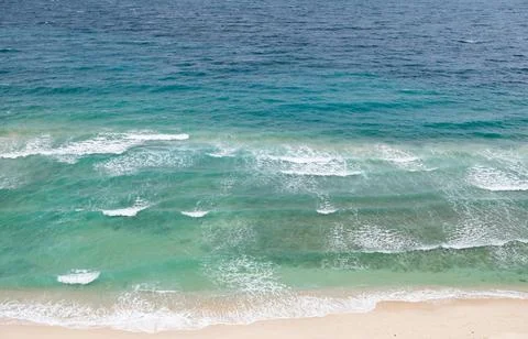 Sea waves background Stock Photos