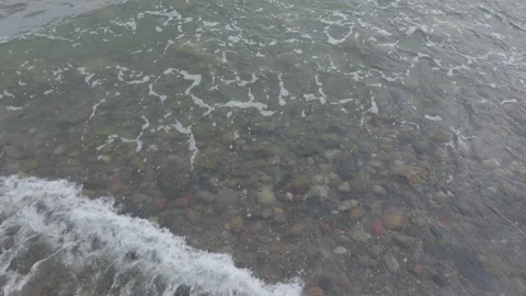 Sea waves - Baltic Sea Stock Footage 152795618