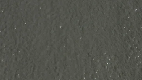 Sea waves on the beach close up Stock Footage 87707292