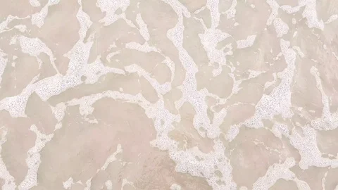 Sea waves on the beach 動画素材 90645330