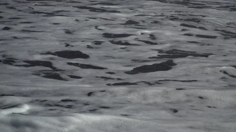 Sea waves on the beach Stock Footage 145812105