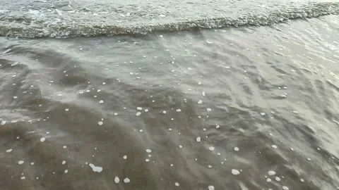 Sea waves beach.mp4 Stock Footage 201552553