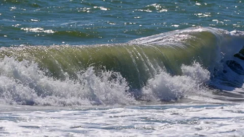 SEA WAVES CLOSE UP 스톡 동영상 250352988