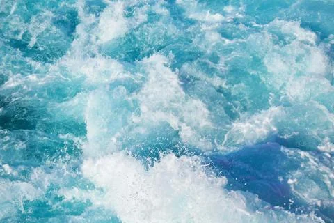 Sea waves up close 스톡 사진