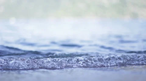 Sea waves closeup, 2nd version Stock Footage 33969040