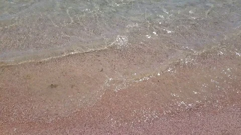 Sea waves off the coast 스톡 동영상 107865757