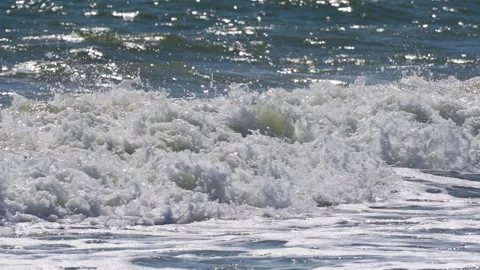 SEA WAVES DETAIL 스톡 동영상 250353044