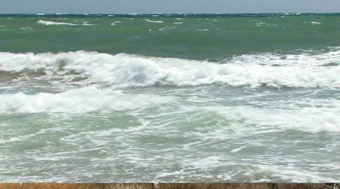 Sea waves Stock-Footage 137935