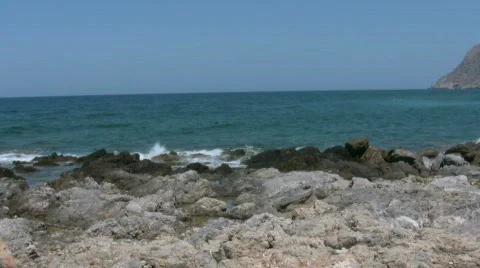 Sea waves Stock Footage 534208