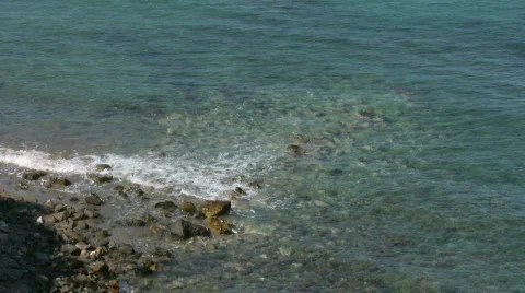 Sea waves Video stock 534235